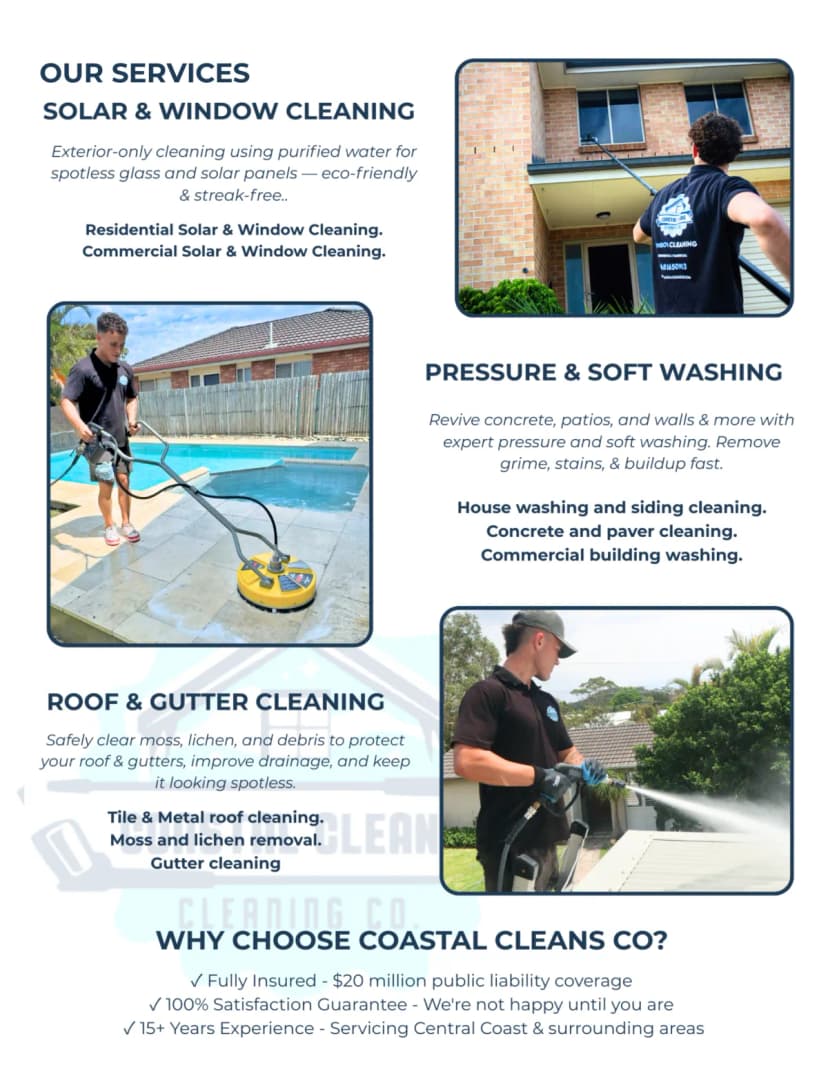 Cleaning proposal page 5
